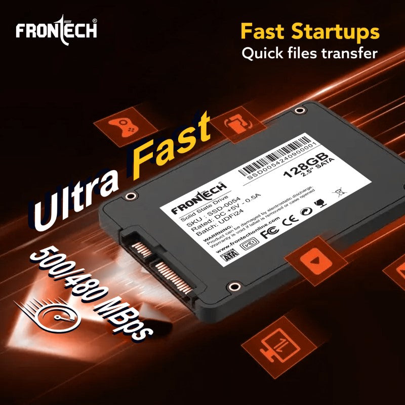 Frontech 128GB Internal SSD | 2.5 Frontech 128GB Internal SSD | 2.5